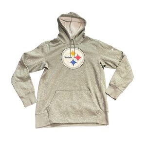 Nike DRI-FIT Pittsburgh Steelers Hoodie Size Large